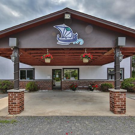 שאוינגאן Auberge Motel Drakkar מראה חיצוני תמונה