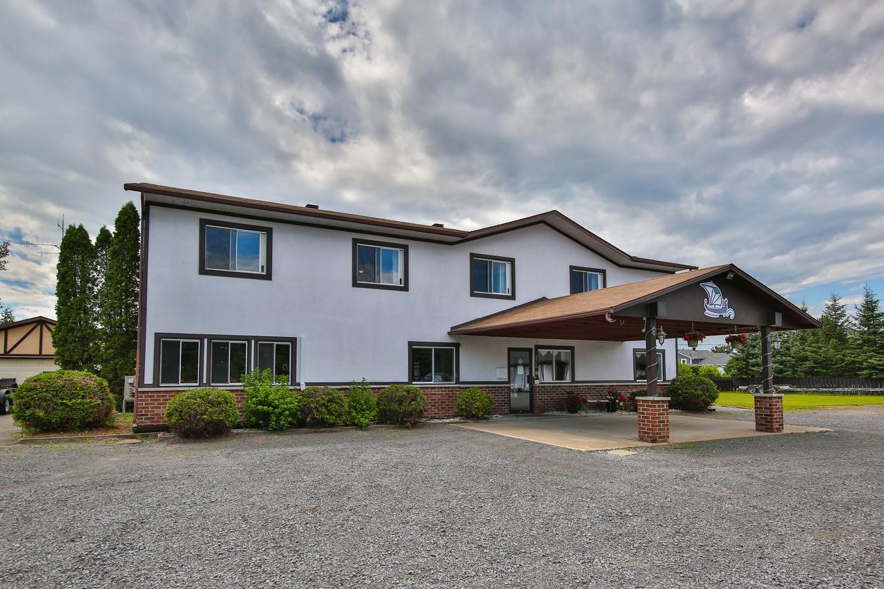 שאוינגאן Auberge Motel Drakkar מראה חיצוני תמונה