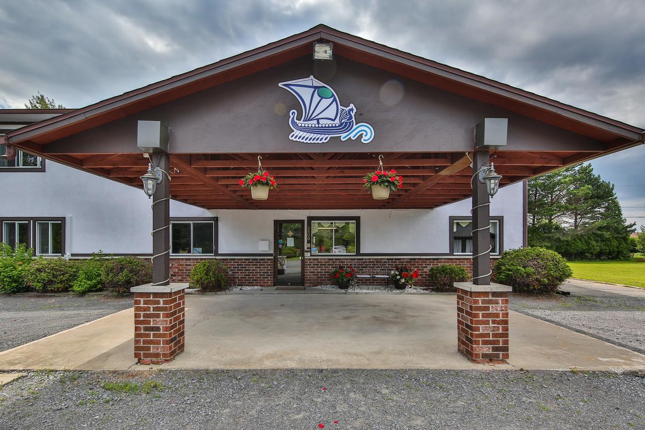 שאוינגאן Auberge Motel Drakkar מראה חיצוני תמונה