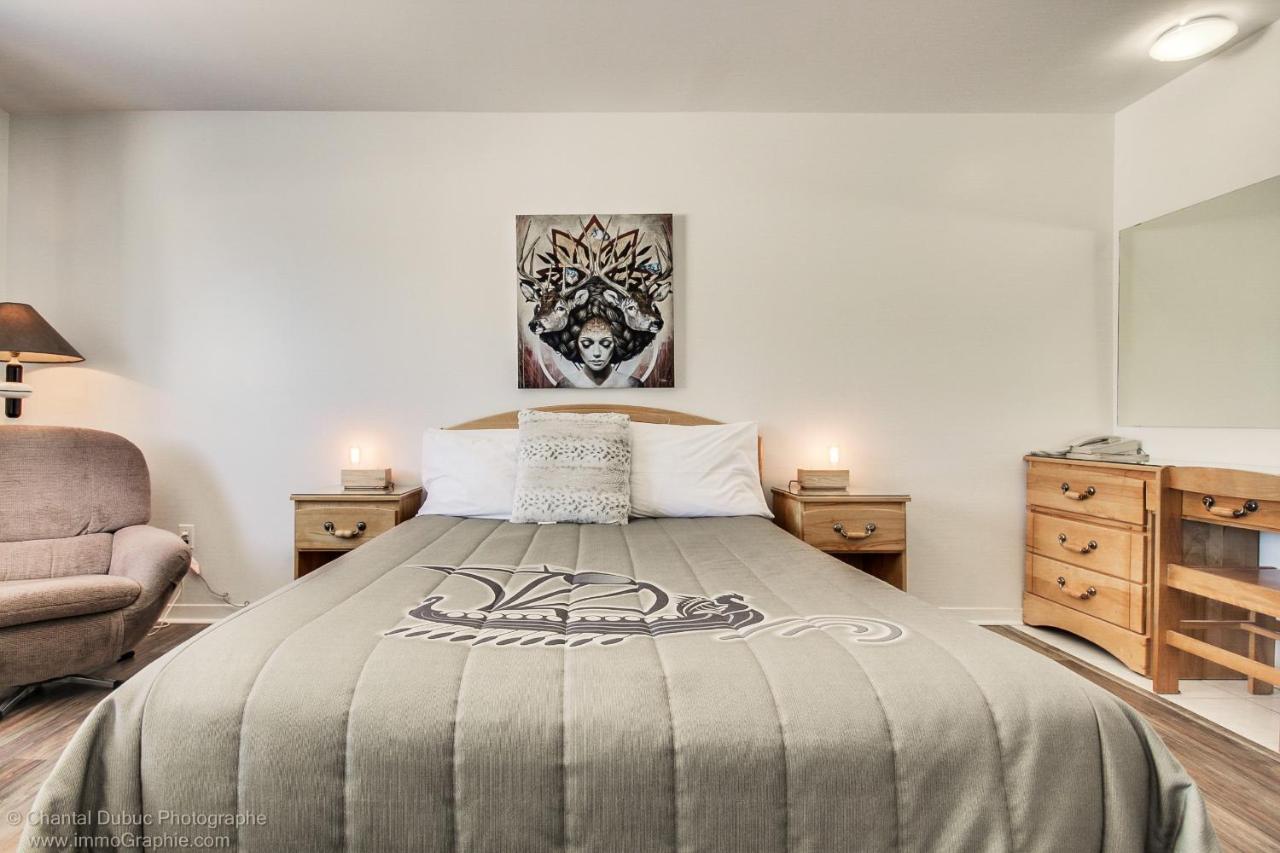 שאוינגאן Auberge Motel Drakkar מראה חיצוני תמונה