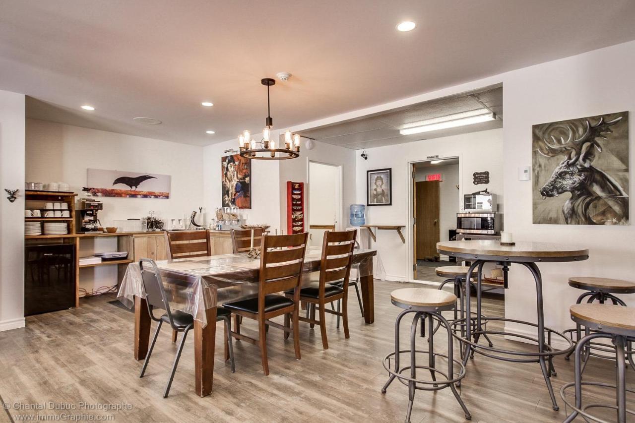 שאוינגאן Auberge Motel Drakkar מראה חיצוני תמונה